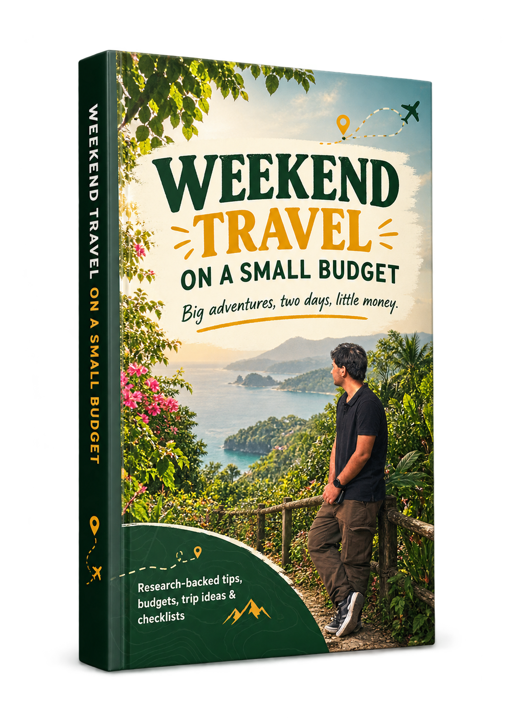 Cover of the e-book Weekend Travel on a Small Budget